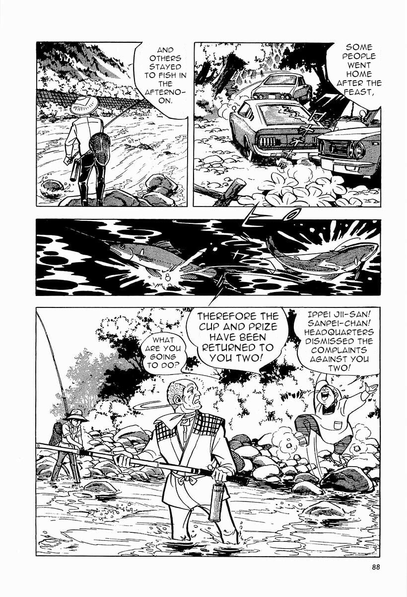 Sanpei the Fisherman Chapter 1 page 89 - 