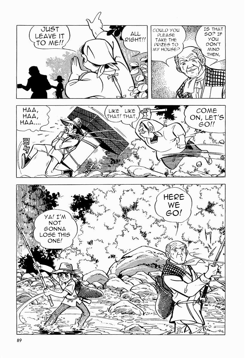 Sanpei the Fisherman Chapter 1 page 90 - 