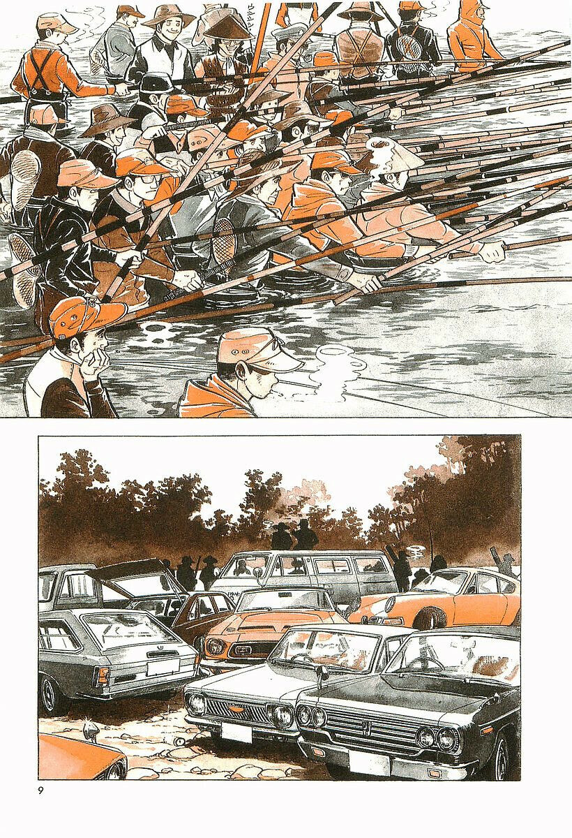 Sanpei the Fisherman Chapter 1 page 10 - 