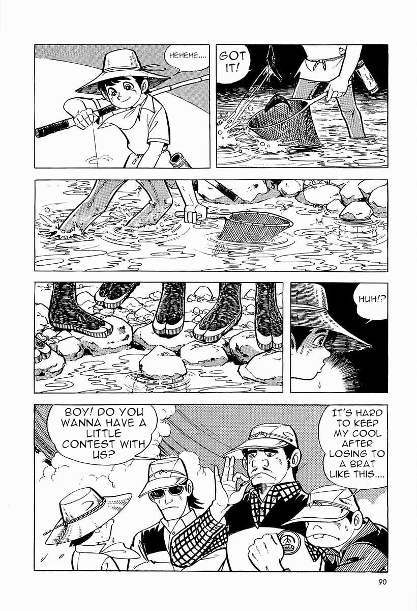 Sanpei the Fisherman Chapter 1 page 91 - 