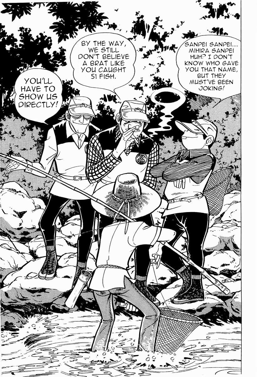 Sanpei the Fisherman Chapter 1 page 92 - 