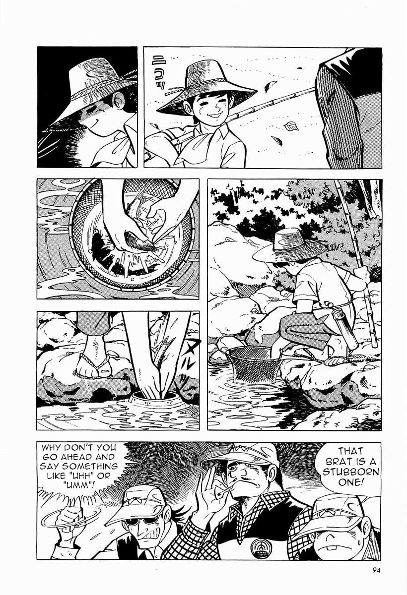 Sanpei the Fisherman Chapter 1 page 95 - 