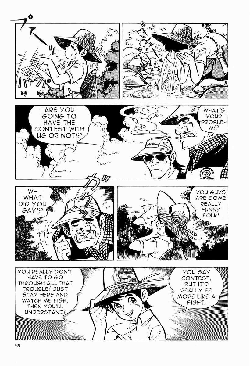 Sanpei the Fisherman Chapter 1 page 96 - 
