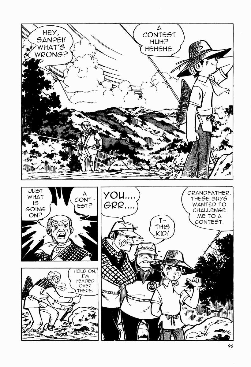 Sanpei the Fisherman Chapter 1 page 97 - 