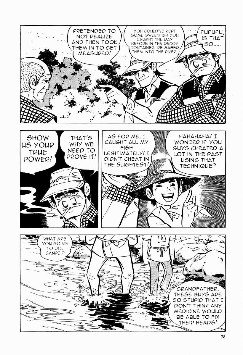 Sanpei the Fisherman Chapter 1 page 99 - 