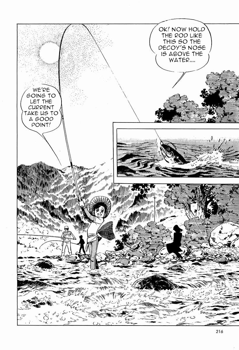 Sanpei the Fisherman Chapter 2 page 11 - 