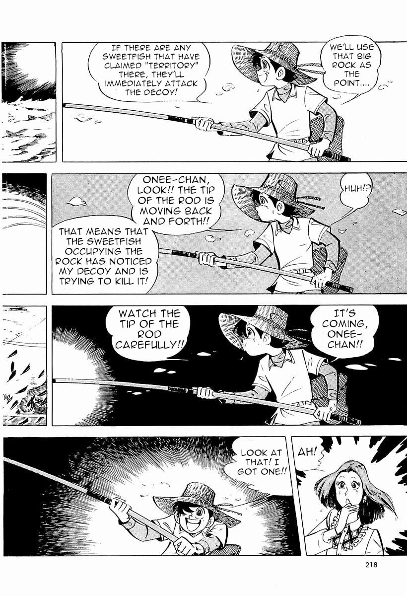 Sanpei the Fisherman Chapter 2 page 13 - 