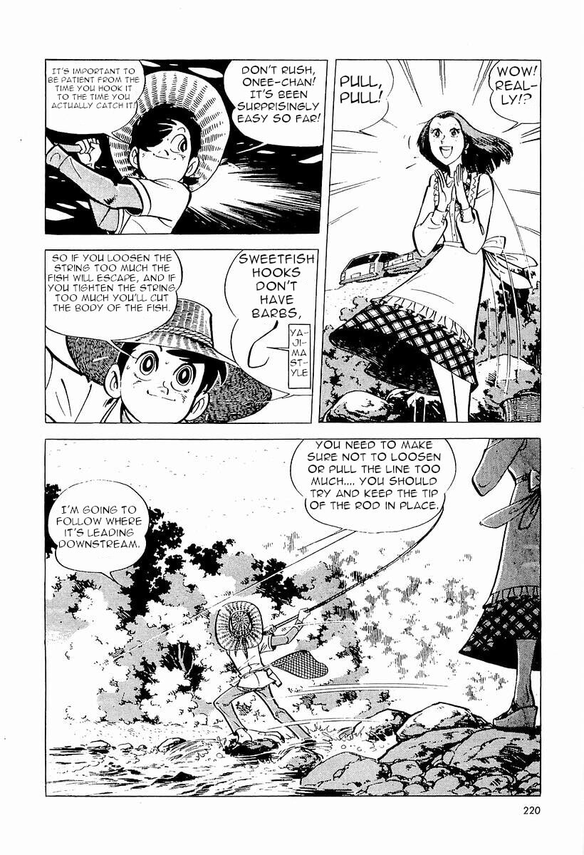 Sanpei the Fisherman Chapter 2 page 15 - 