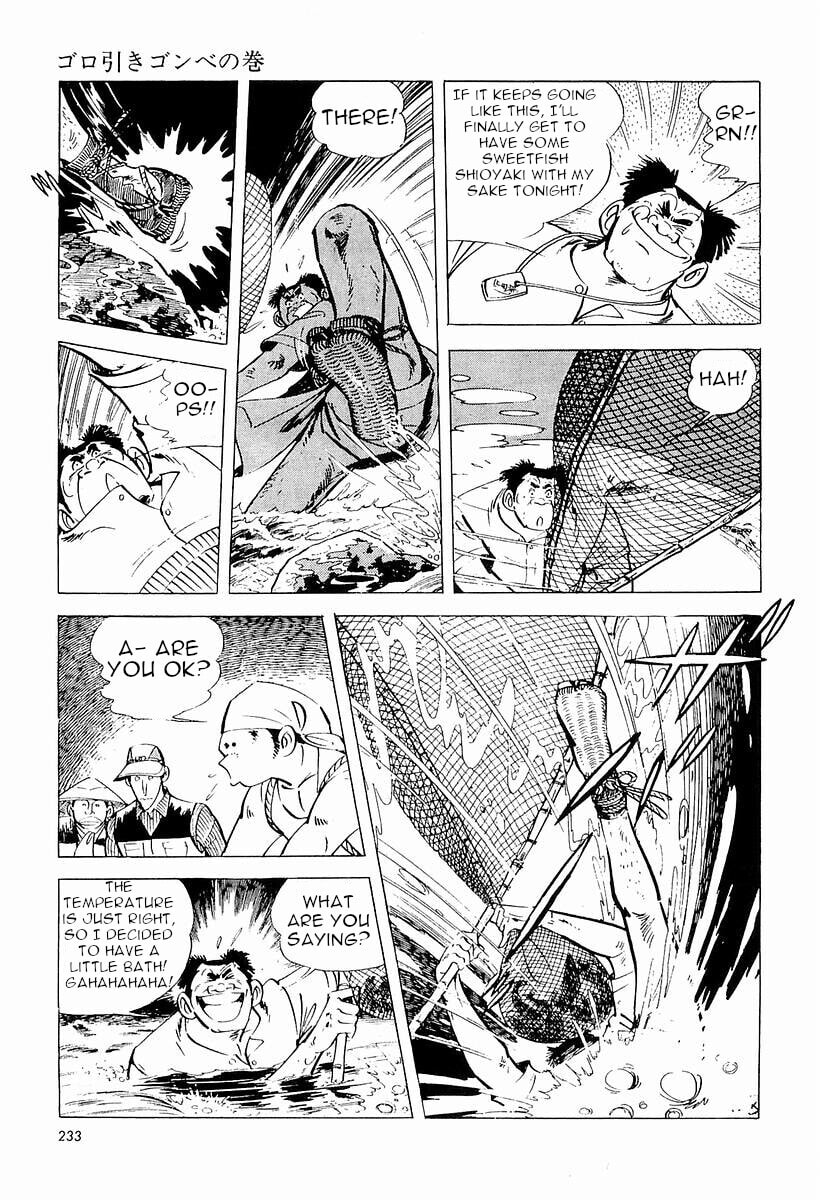 Sanpei the Fisherman Chapter 2 page 28 - 