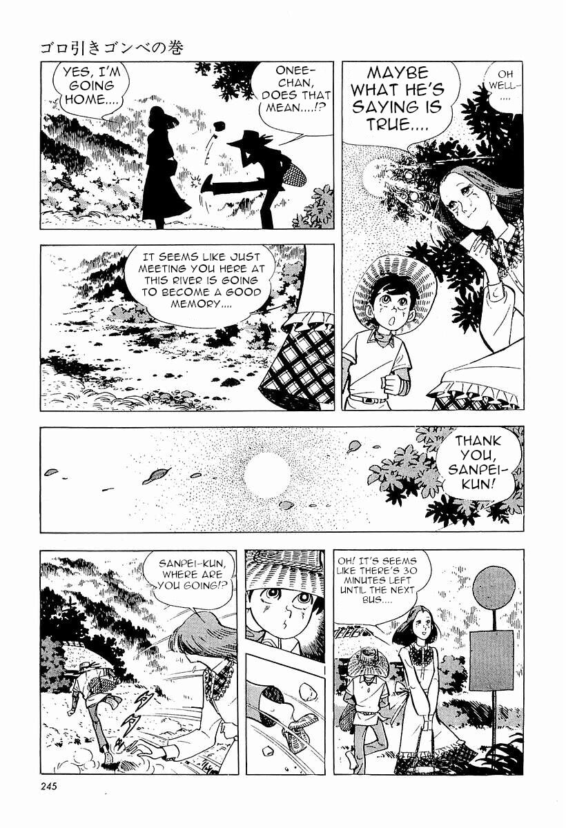 Sanpei the Fisherman Chapter 2 page 40 - 