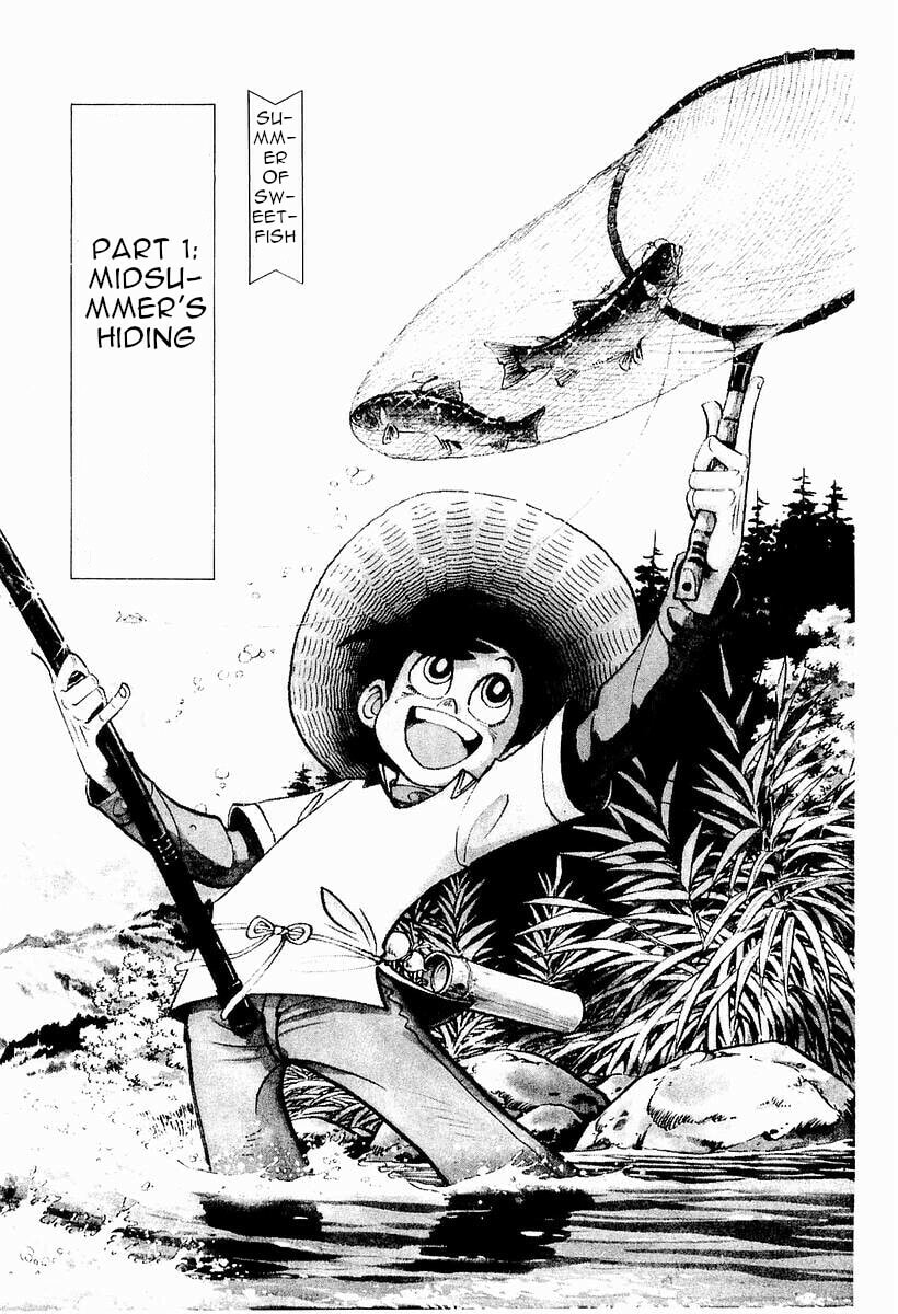 Sanpei the Fisherman Chapter 3 page 1 - 