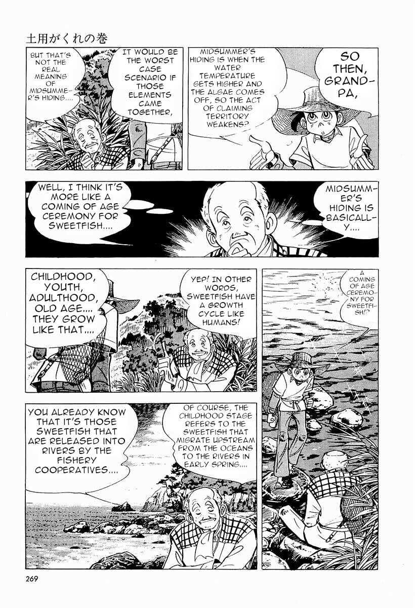 Sanpei the Fisherman Chapter 3 page 13 - 