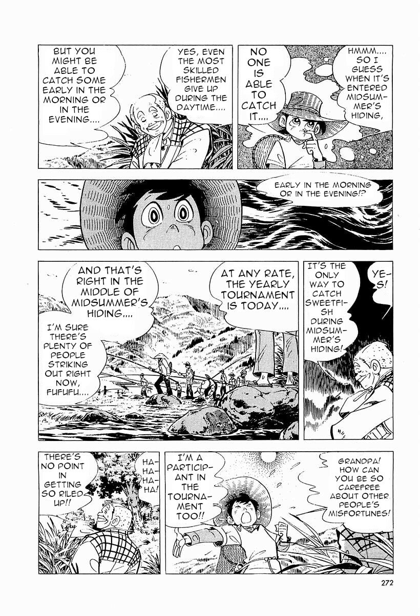 Sanpei the Fisherman Chapter 3 page 16 - 