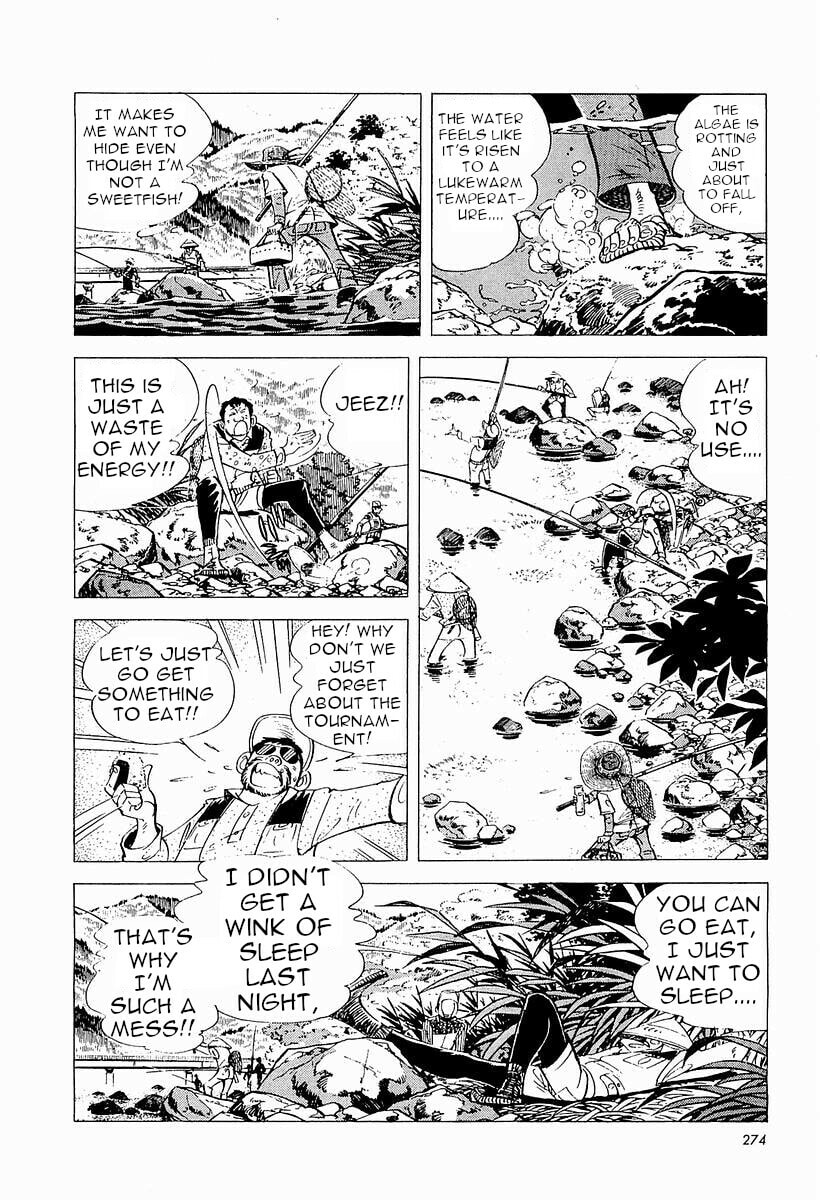 Sanpei the Fisherman Chapter 3 page 18 - 