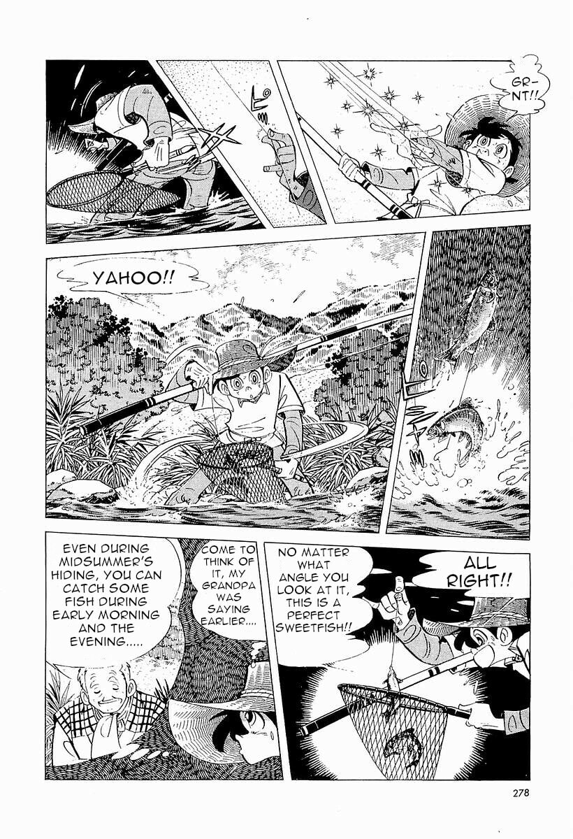 Sanpei the Fisherman Chapter 3 page 22 - 