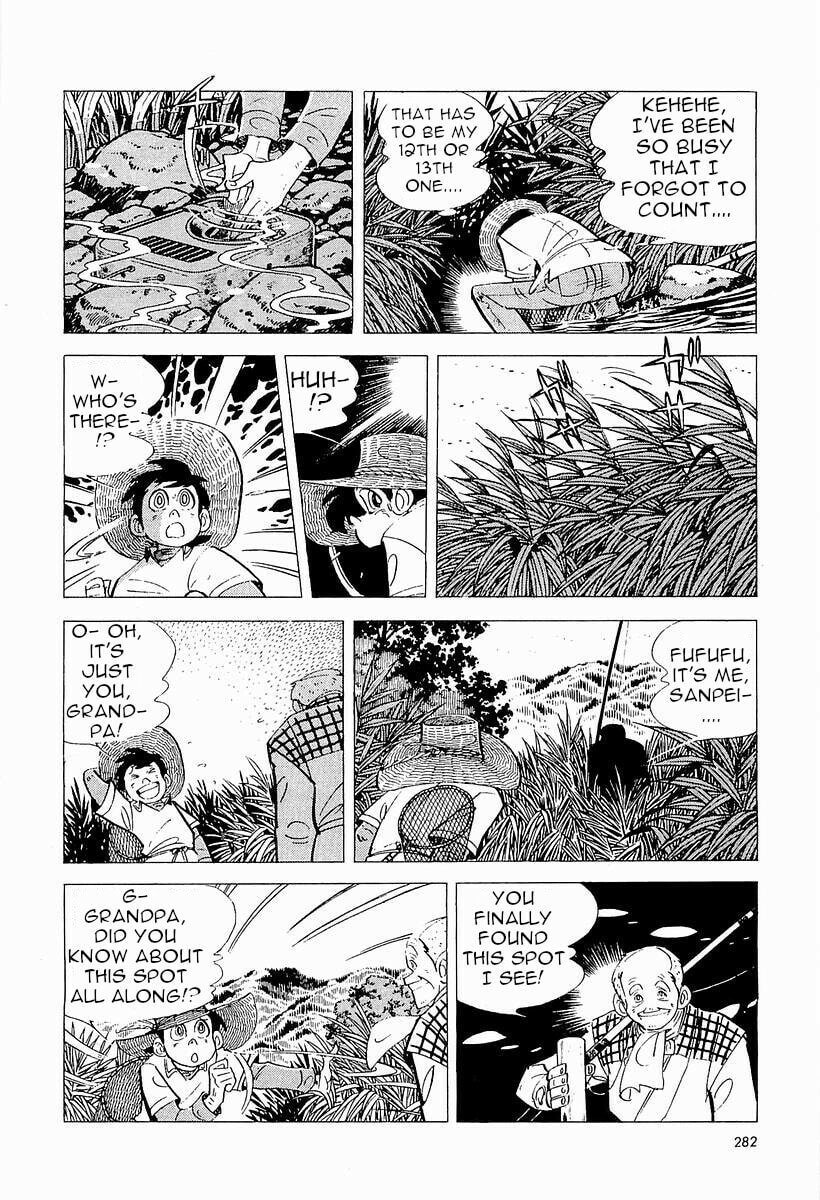 Sanpei the Fisherman Chapter 3 page 26 - 