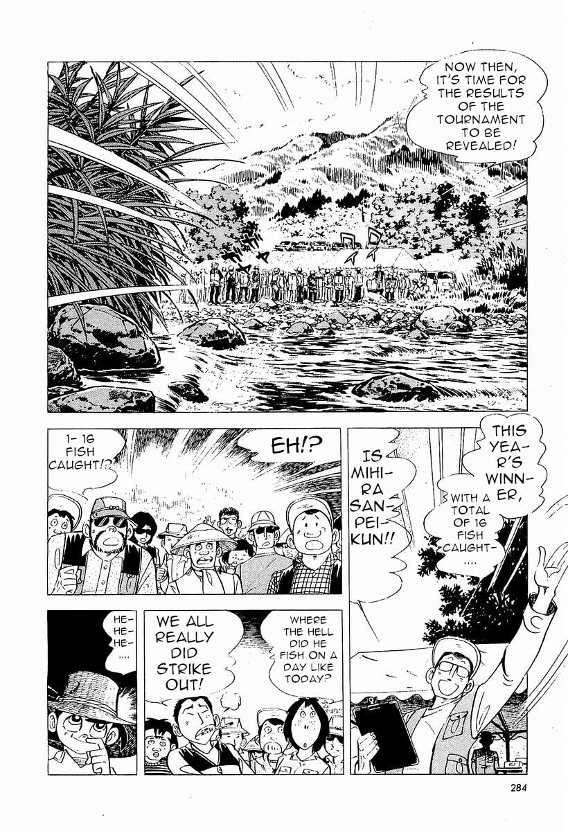 Sanpei the Fisherman Chapter 3 page 28 - 