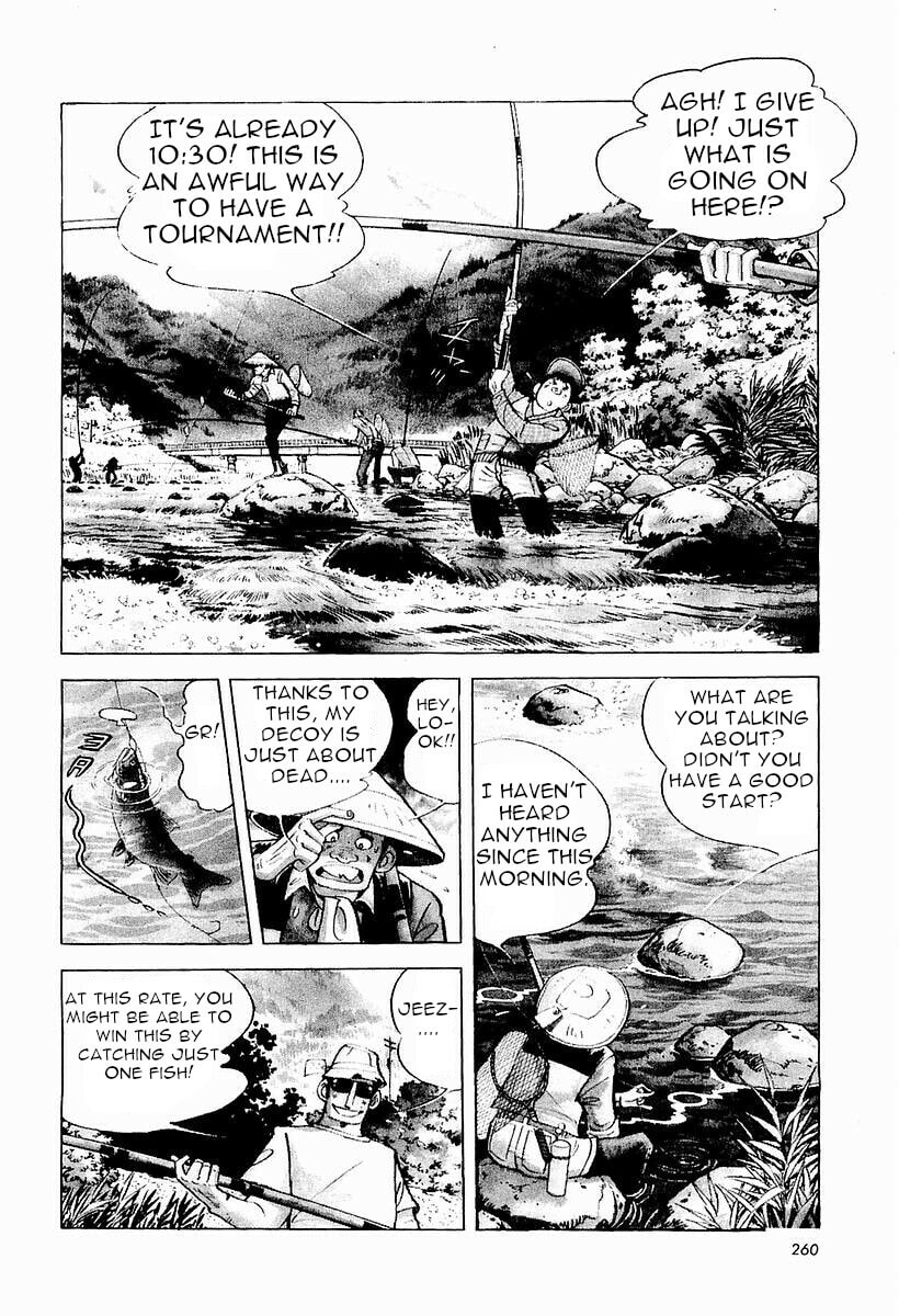 Sanpei the Fisherman Chapter 3 page 4 - 