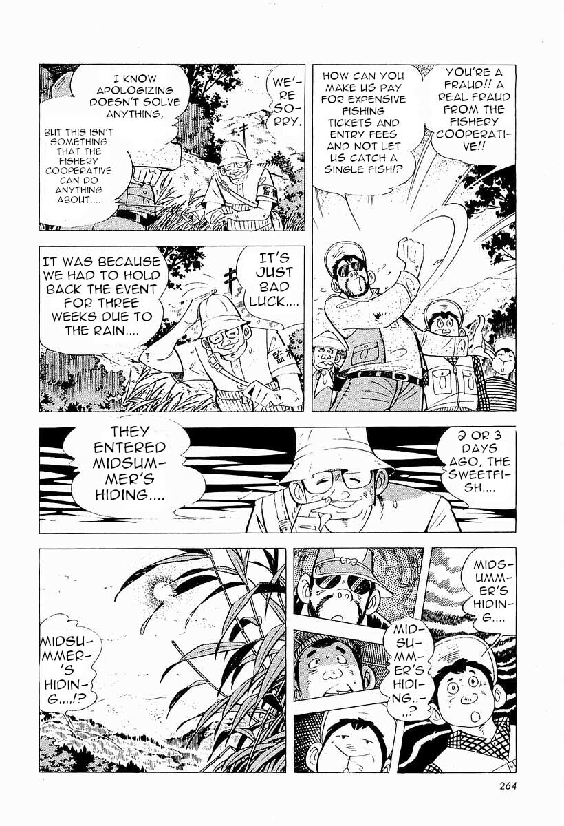 Sanpei the Fisherman Chapter 3 page 8 - 