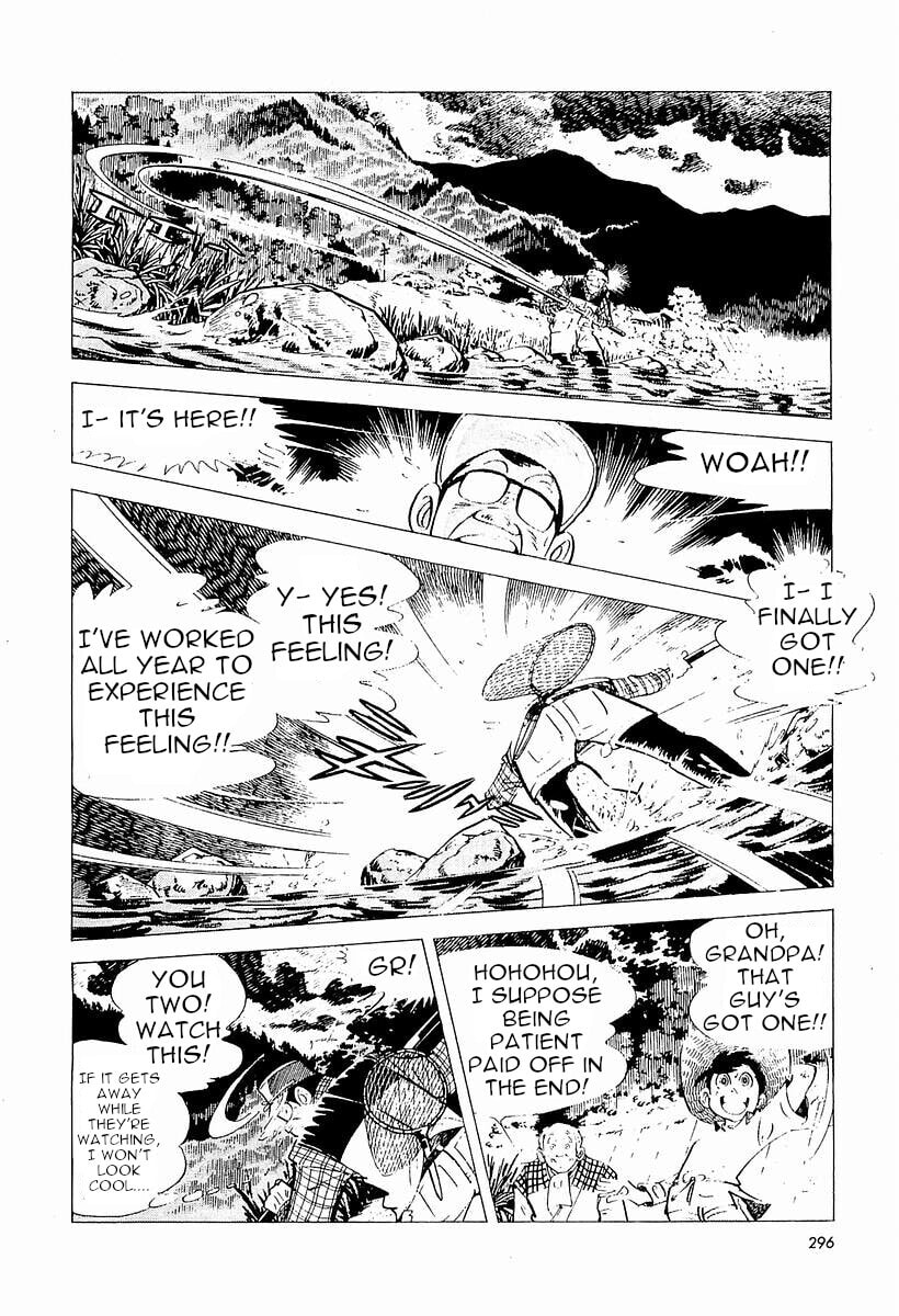 Sanpei the Fisherman Chapter 4 page 11 - 