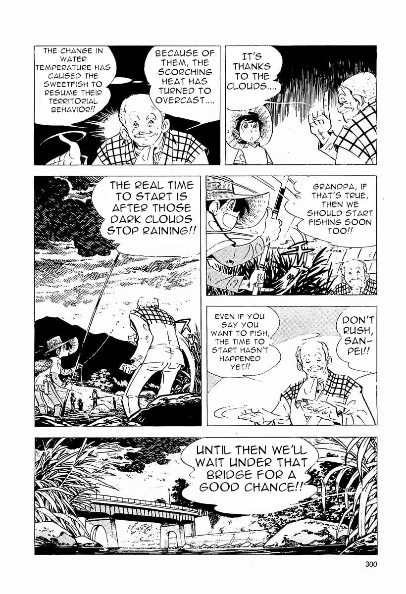 Sanpei the Fisherman Chapter 4 page 15 - 
