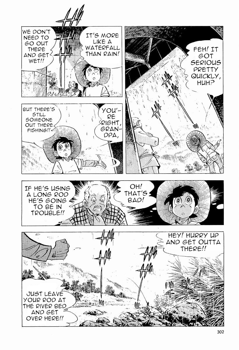 Sanpei the Fisherman Chapter 4 page 17 - 