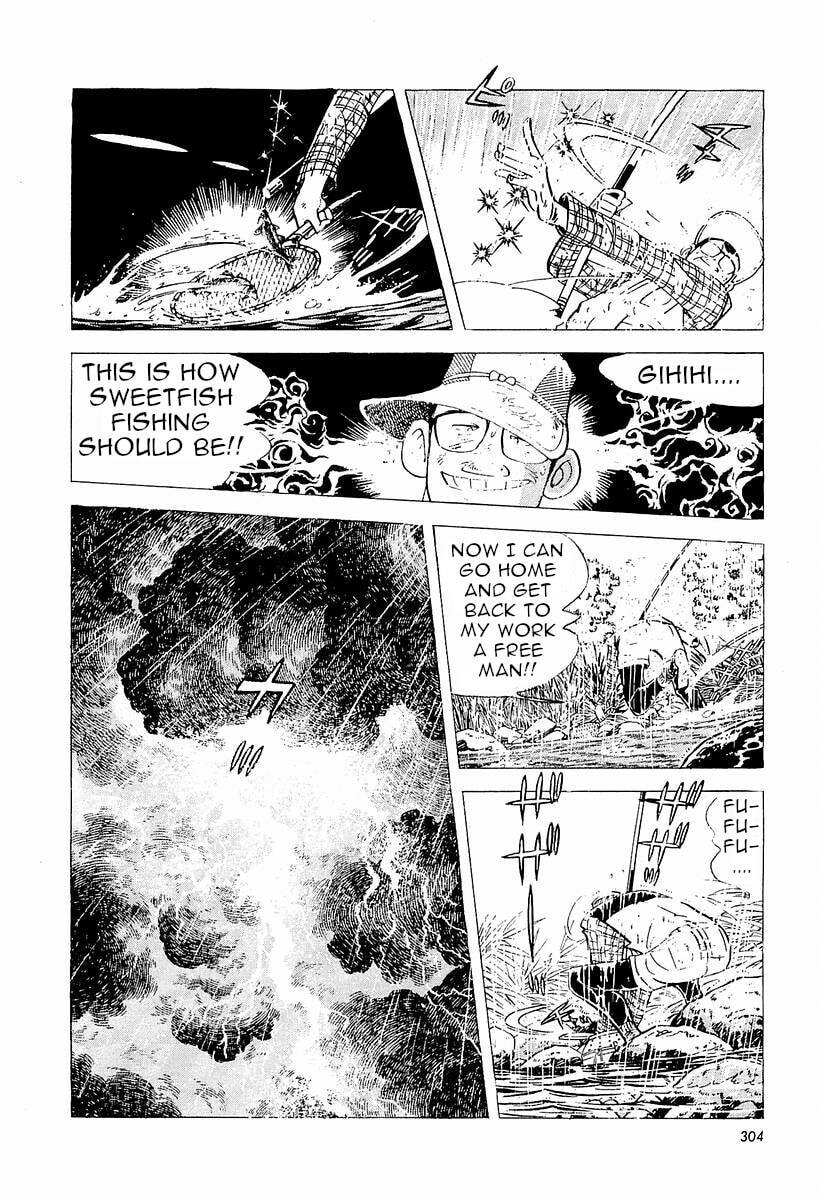 Sanpei the Fisherman Chapter 4 page 19 - 