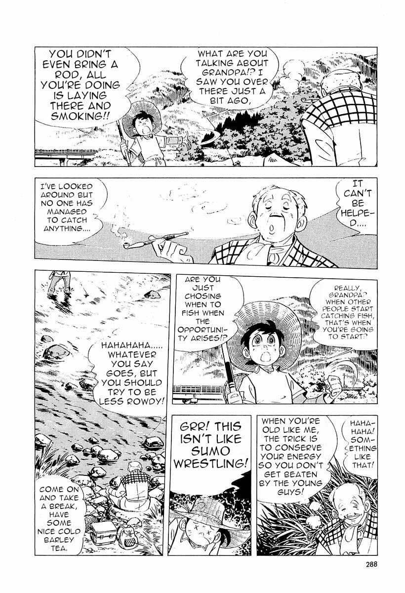 Sanpei the Fisherman Chapter 4 page 3 - 