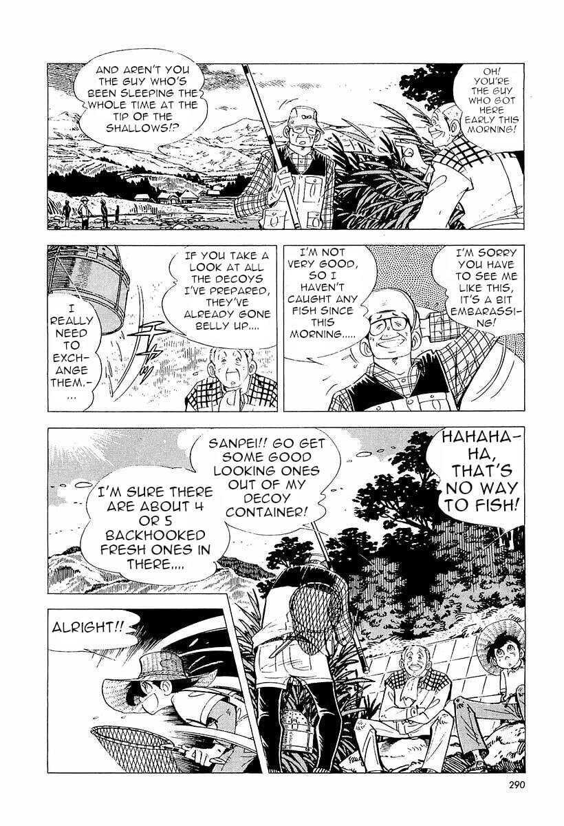 Sanpei the Fisherman Chapter 4 page 5 - 
