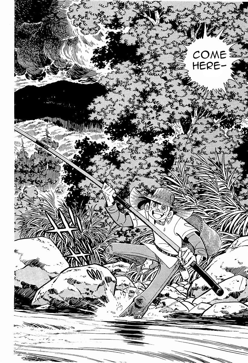 Sanpei the Fisherman Chapter 5 page 12 - 