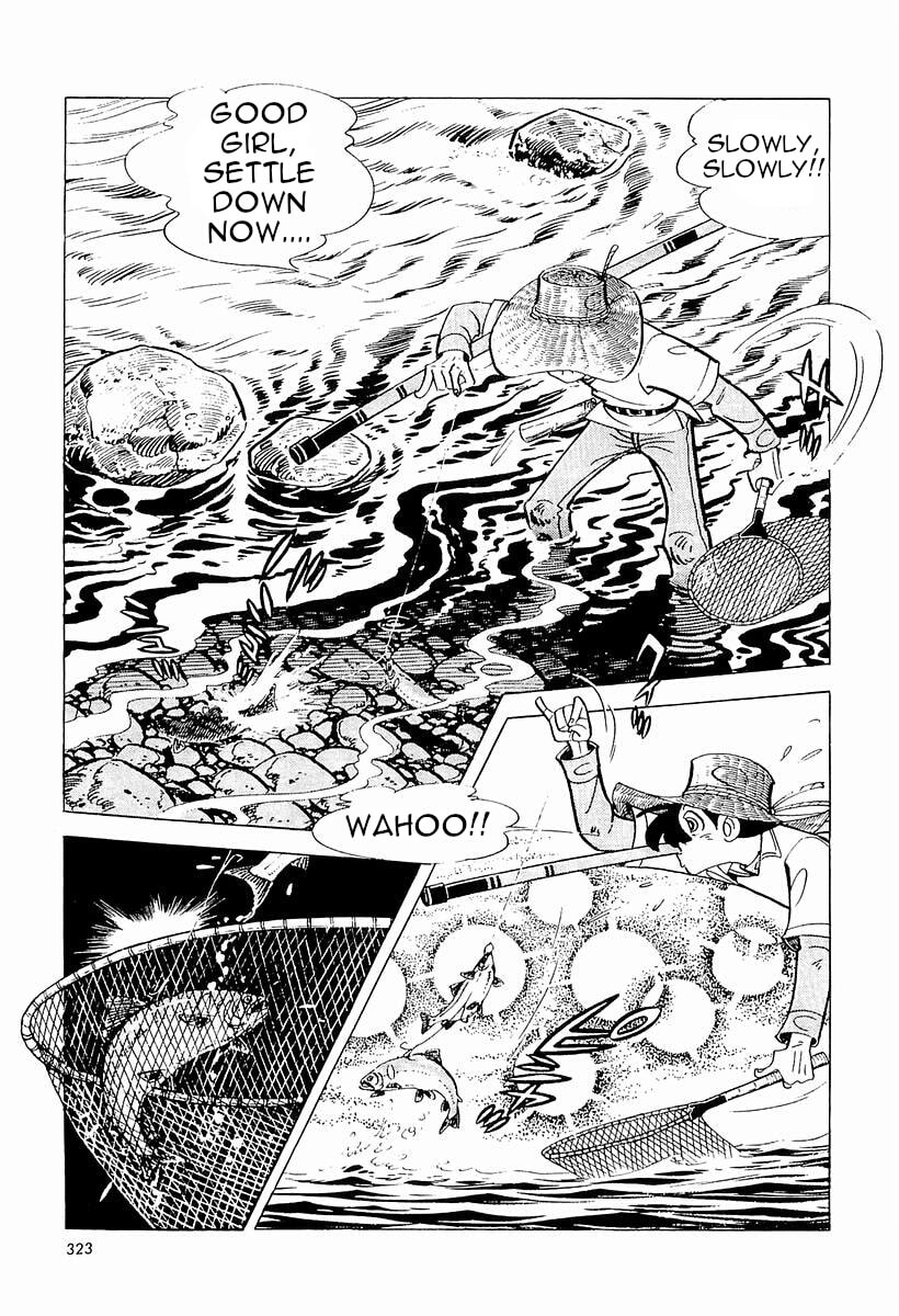 Sanpei the Fisherman Chapter 5 page 15 - 