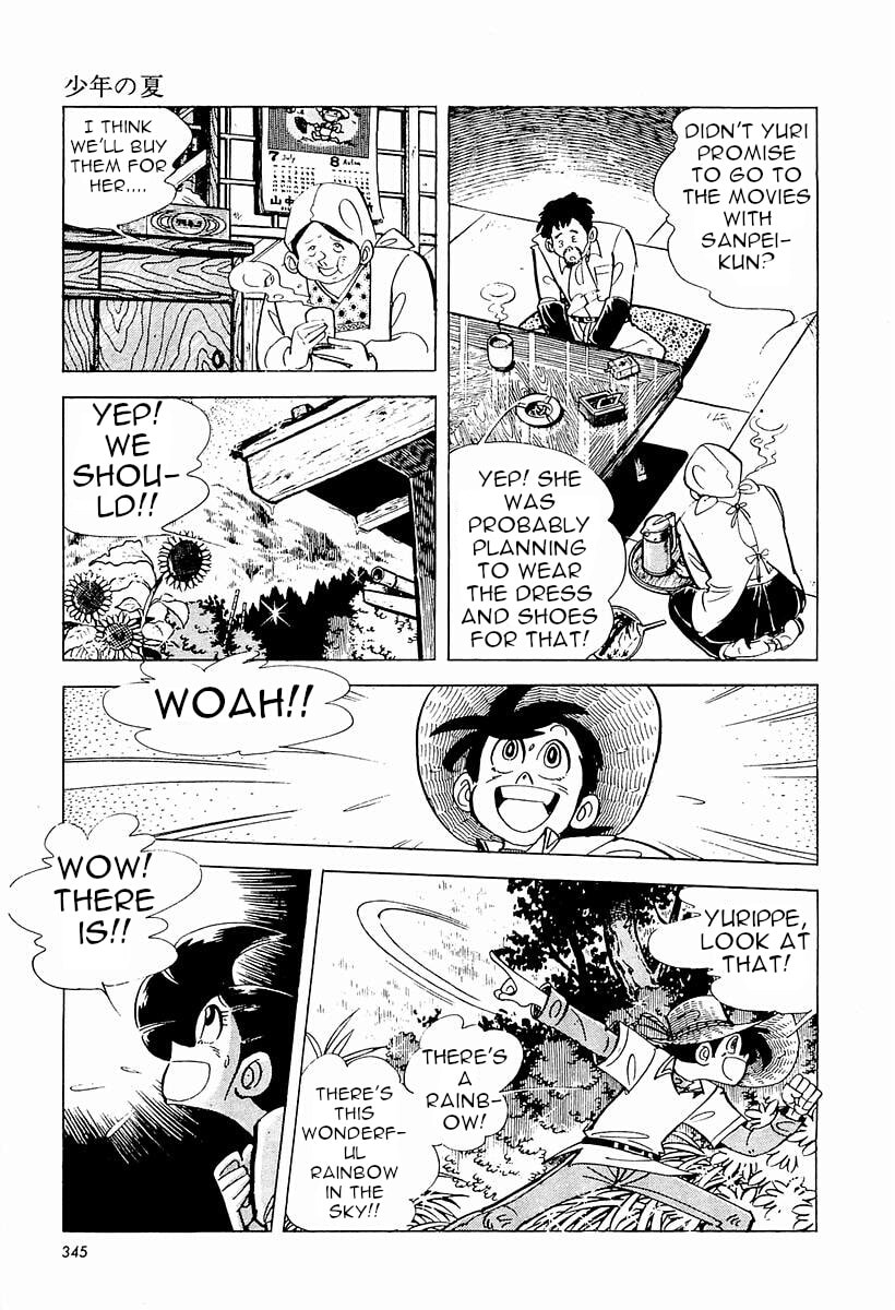 Sanpei the Fisherman Chapter 5 page 37 - 