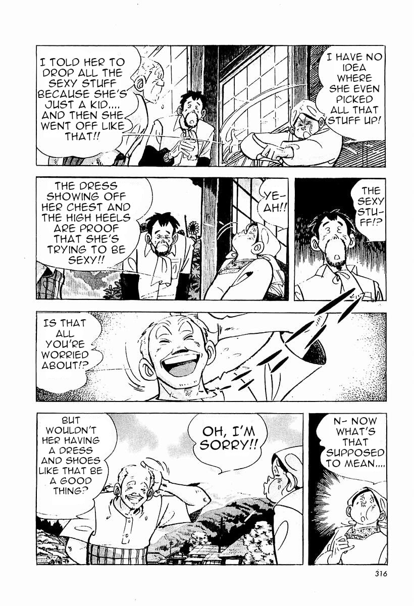 Sanpei the Fisherman Chapter 5 page 8 - 