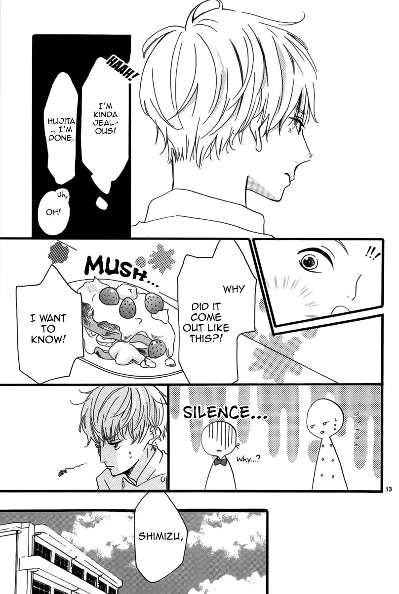 Santa Claus wa Blue Chapter 0 page 14 - 