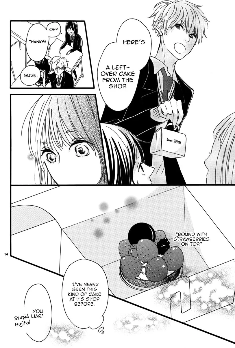 Santa Claus wa Blue Chapter 0 page 15 - 