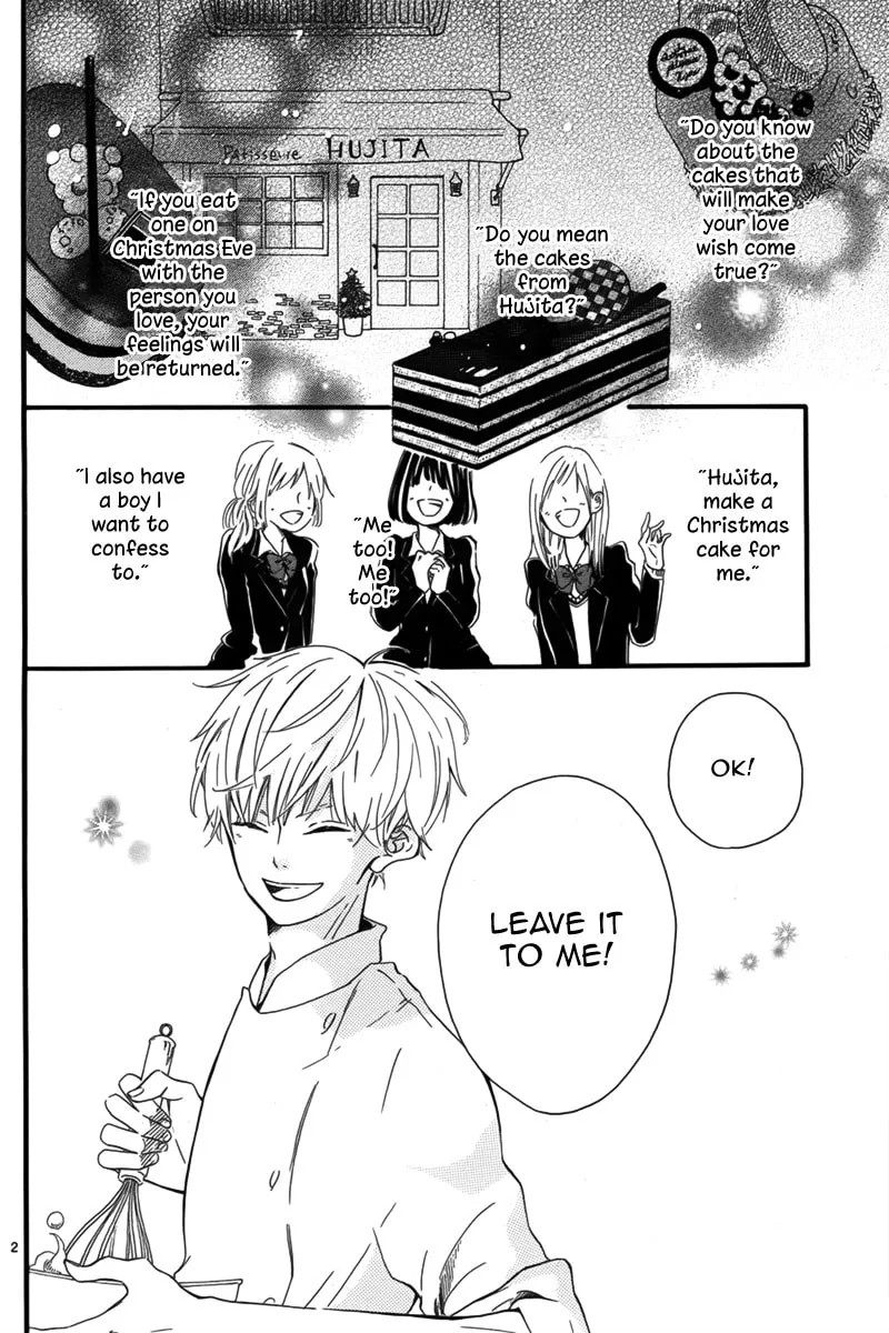 Santa Claus wa Blue Chapter 0 page 3 - 