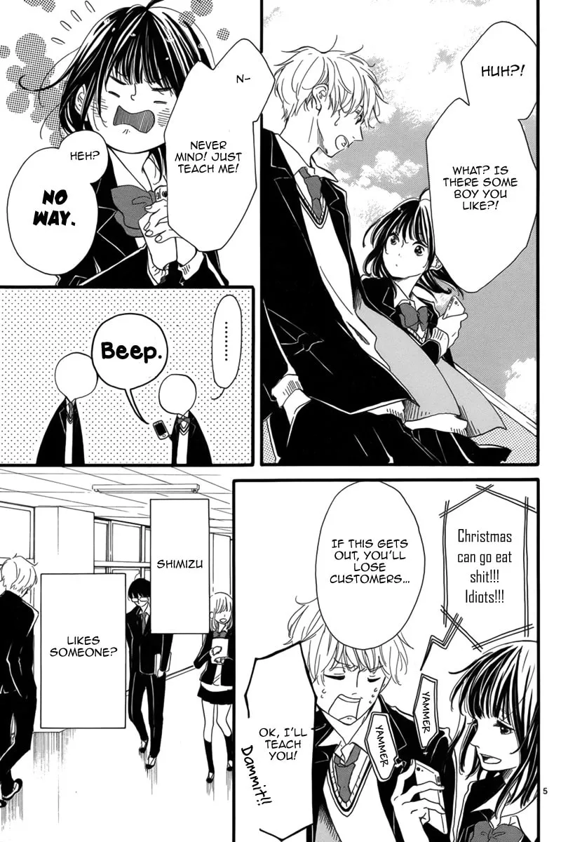 Santa Claus wa Blue Chapter 0 page 6 - 