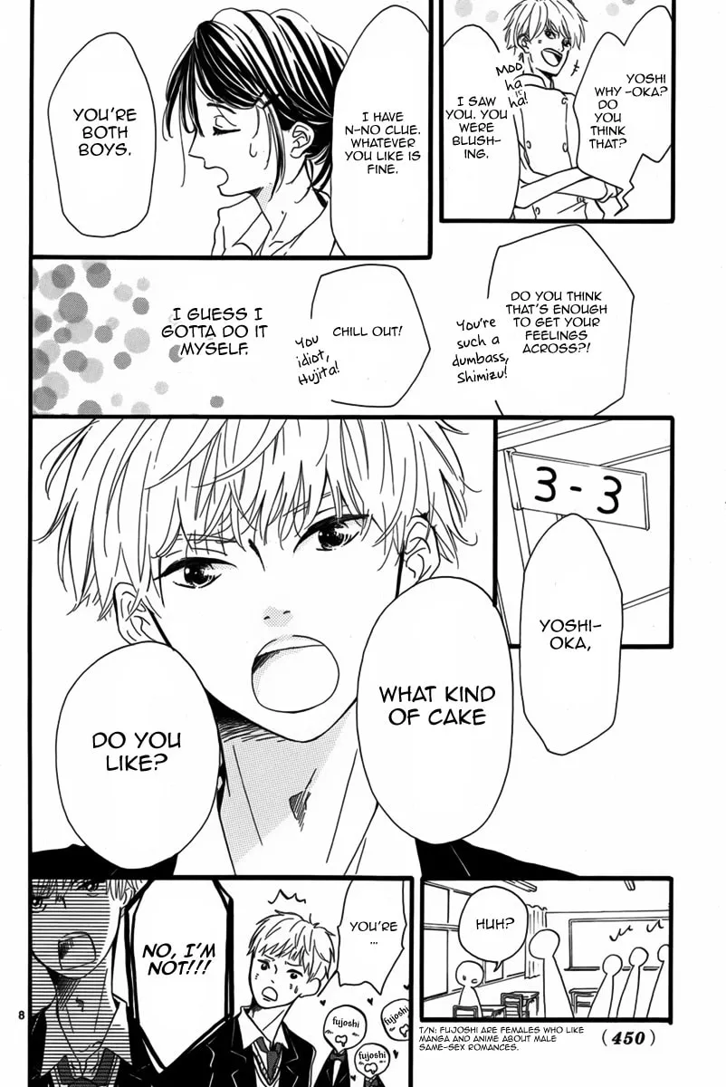 Santa Claus wa Blue Chapter 0 page 9 - 