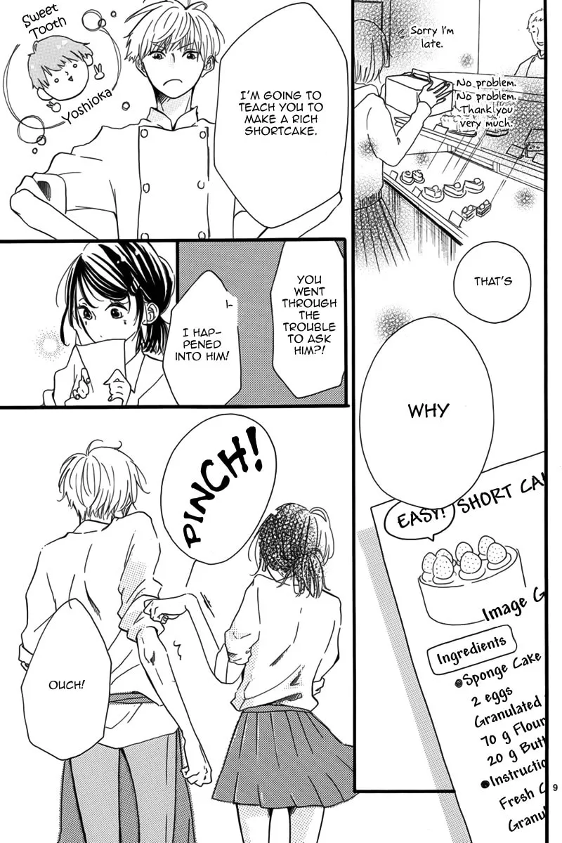 Santa Claus wa Blue Chapter 0 page 10 - 