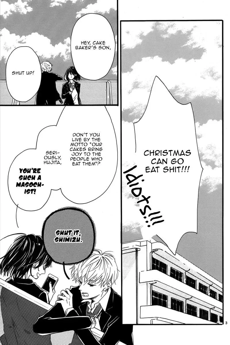 Santa Claus wa Blue Chapter 1 page 4 - 