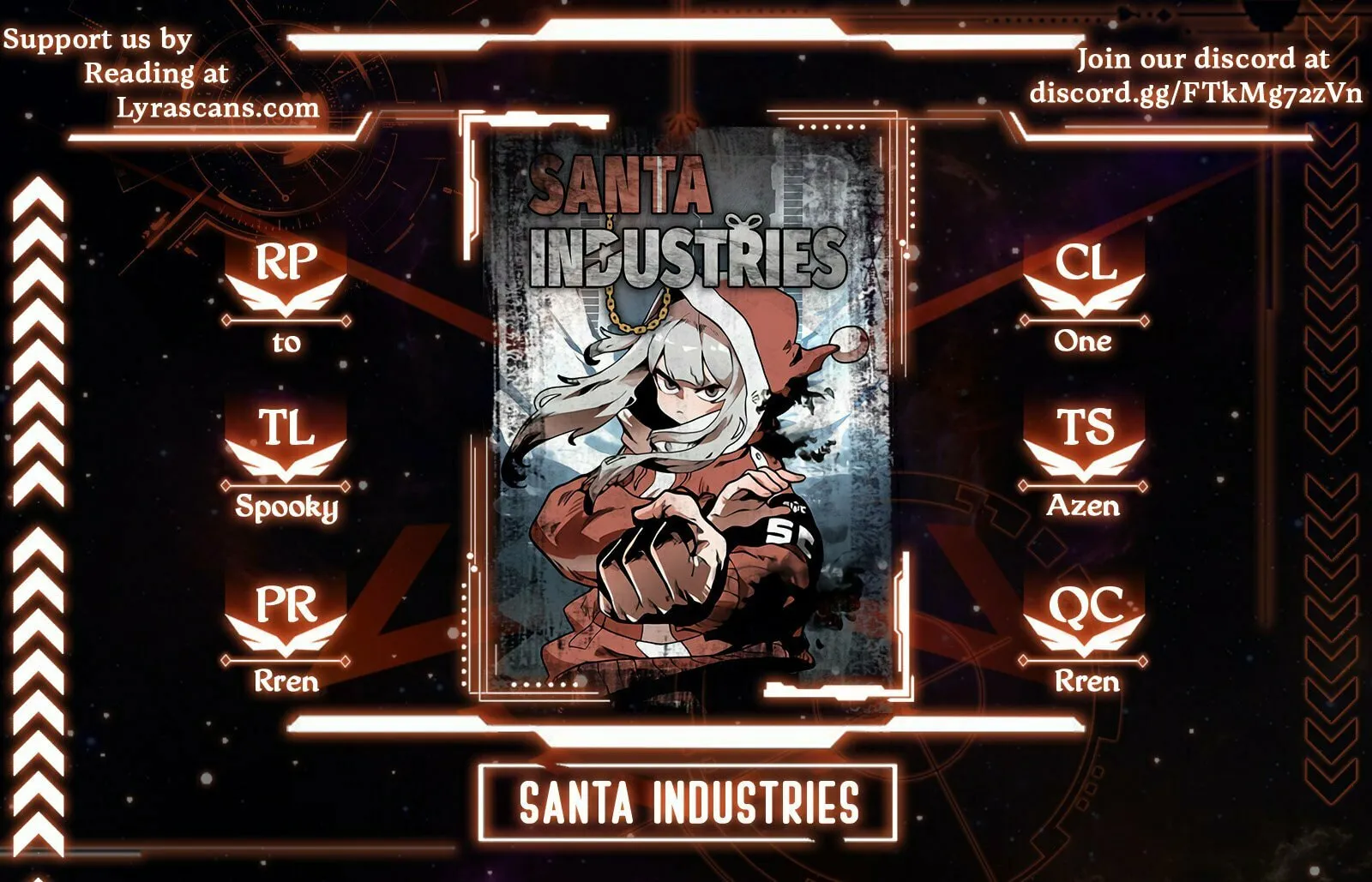 Santa Industries Chapter 13 page 1 - 