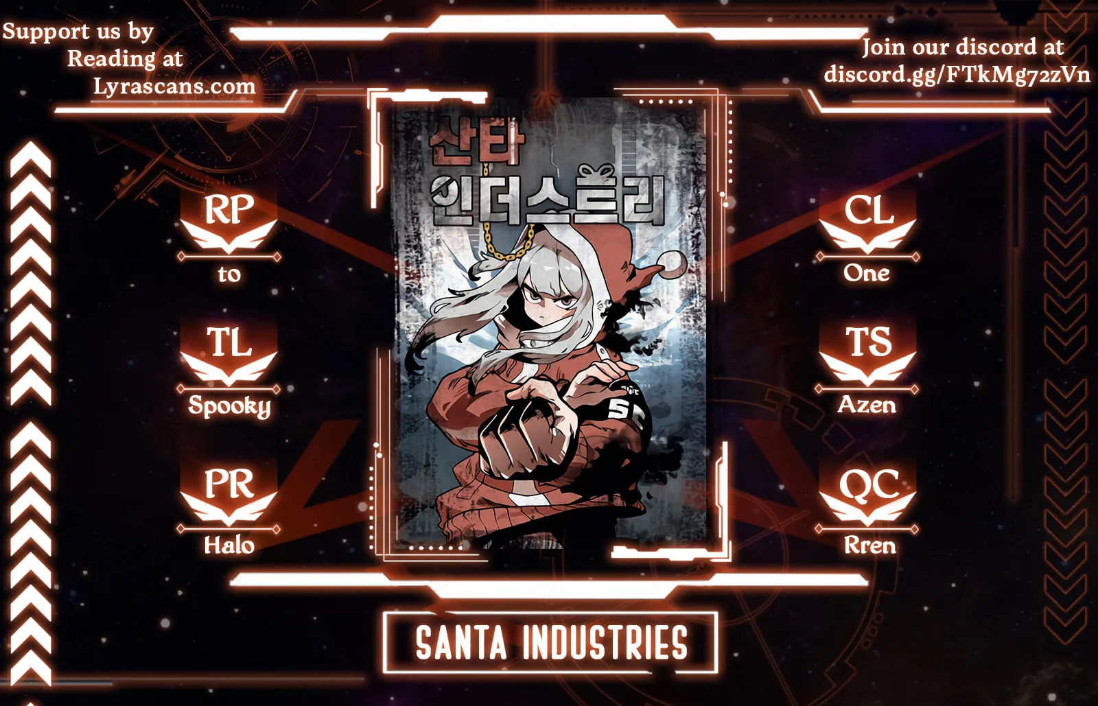 Santa Industries Chapter 3 page 1 - 