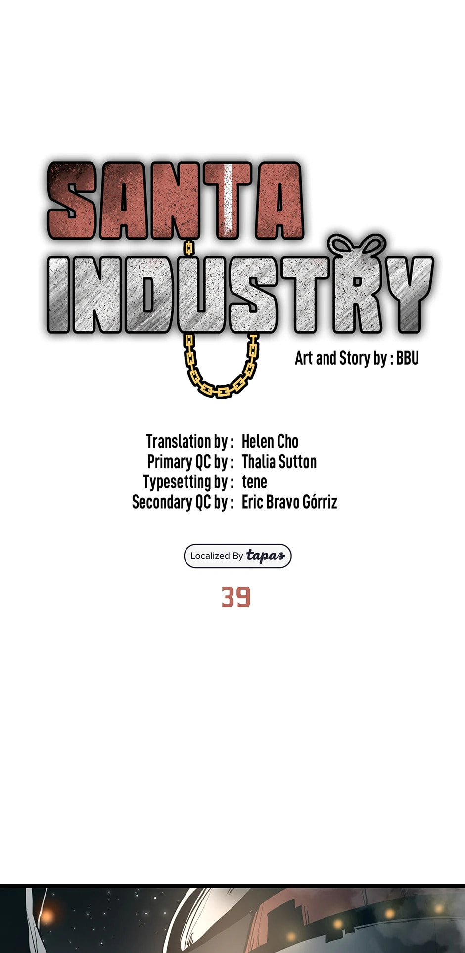 Santa Industries Chapter 39 page 1 - 