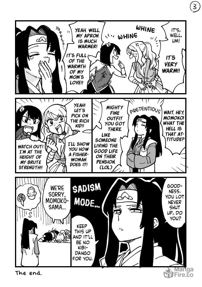 Santarou Zen'in Onna Chapter 0 page 3 - 