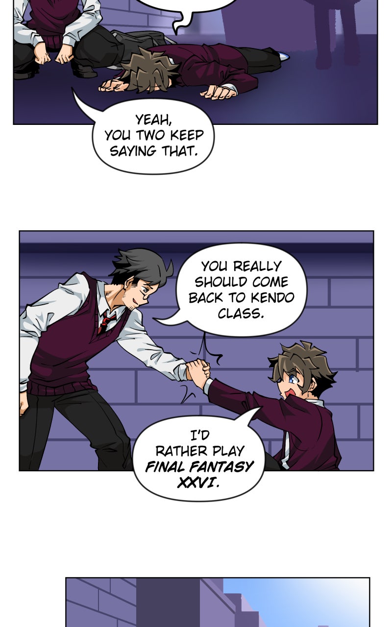 Sapient Dream Episode 1 page 13 - 