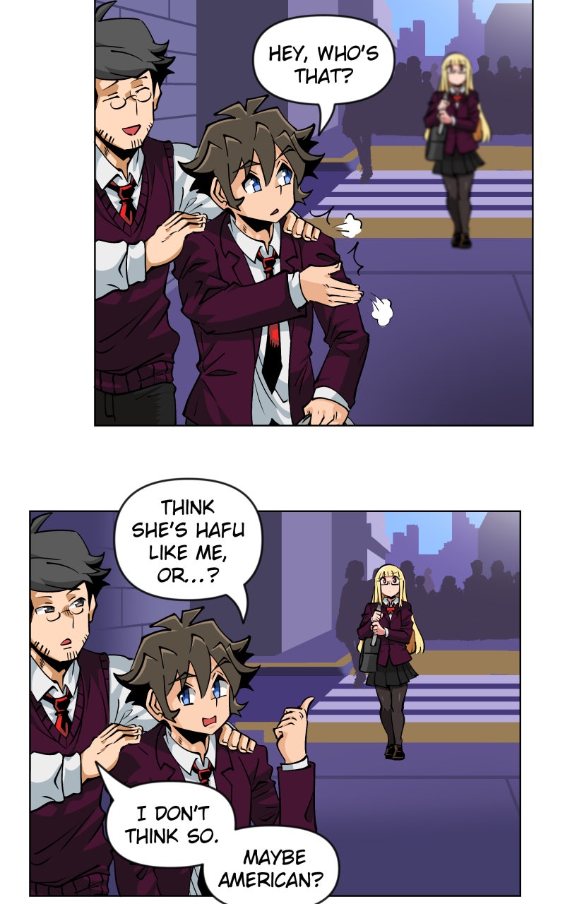 Sapient Dream Episode 1 page 14 - 