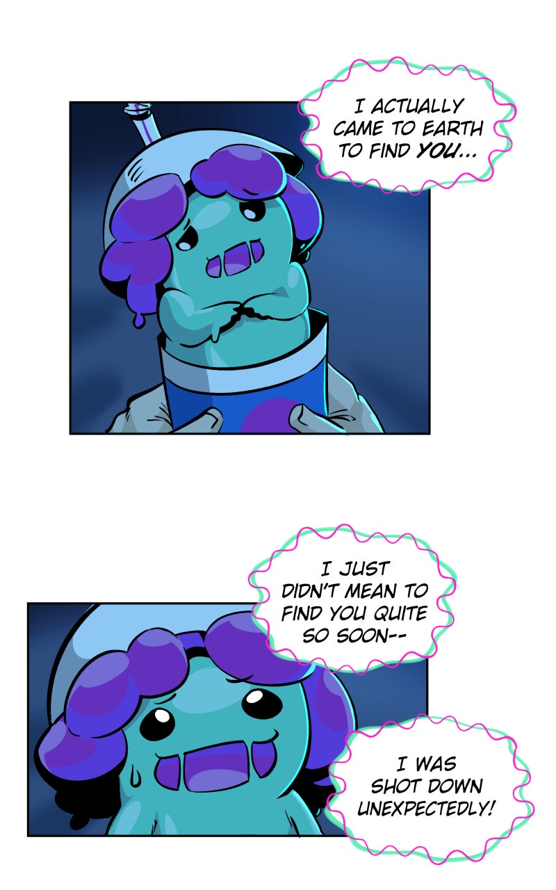 Sapient Dream Episode 10 page 1 - 