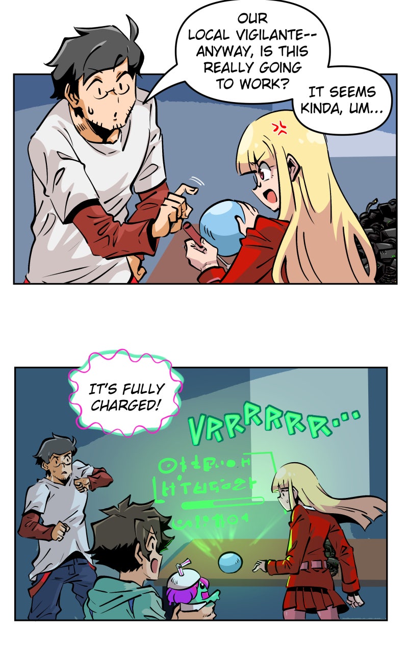 Sapient Dream Episode 10 page 19 - 