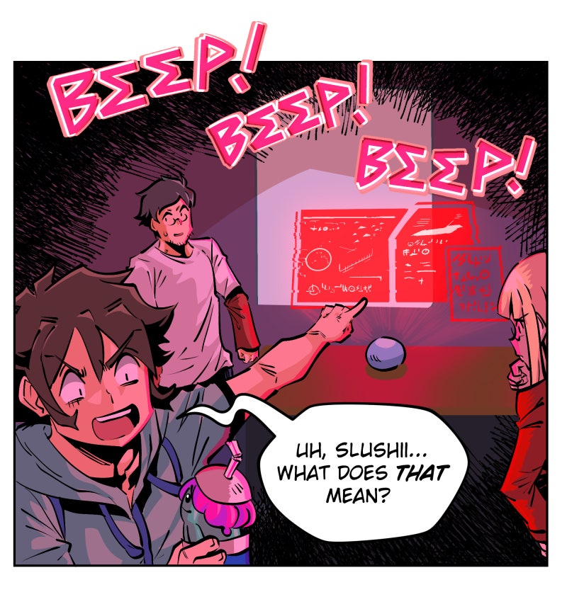 Sapient Dream Episode 10 page 20 - 