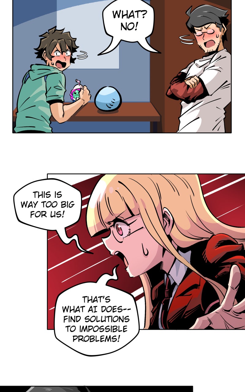 Sapient Dream Episode 11 page 11 - 